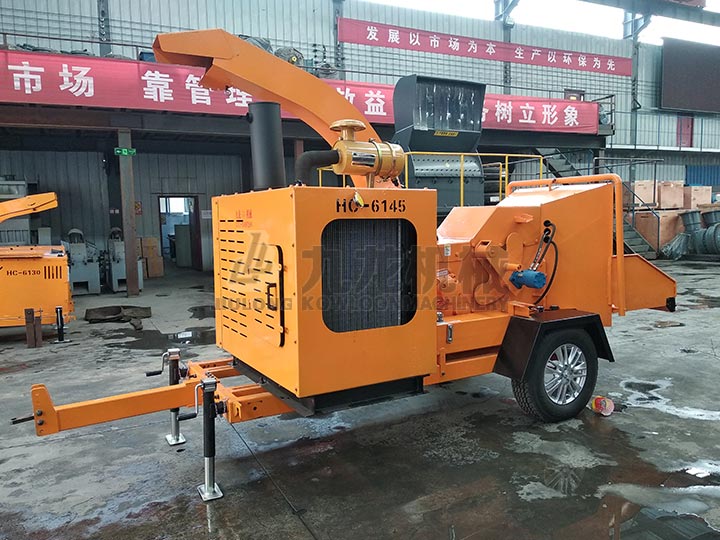 樹枝粉碎機