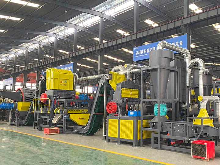 廢舊輪胎處理設備