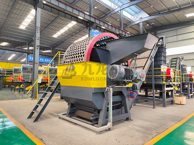 廢舊輪胎處理設(shè)備能夠提升橡膠資源使用效率